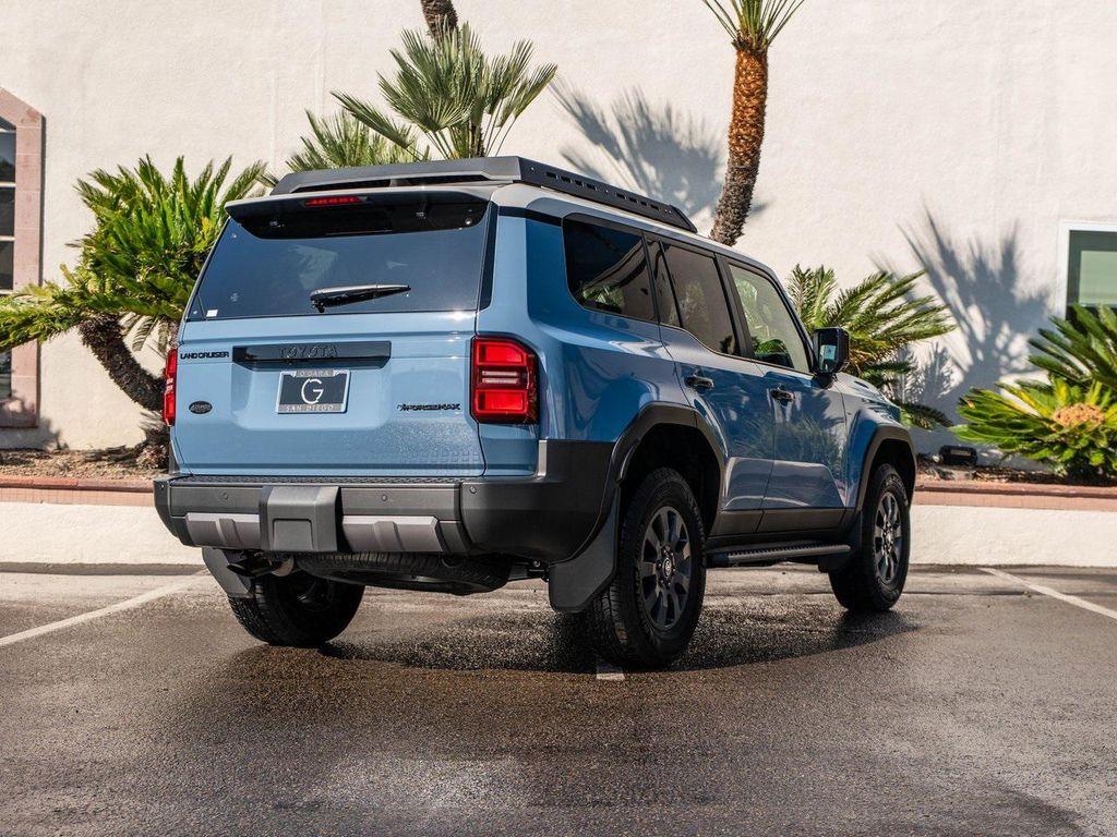used 2025 Toyota Land Cruiser car, priced at $68,995