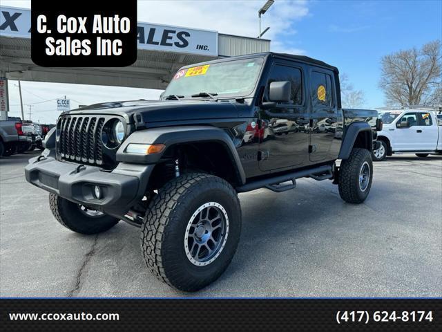 used 2020 Jeep Gladiator car, priced at $36,995