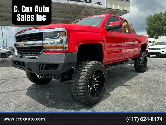 used 2019 Chevrolet Silverado 1500 car, priced at $29,995