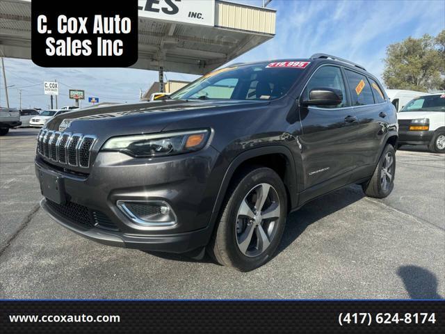 used 2020 Jeep Cherokee car, priced at $19,995