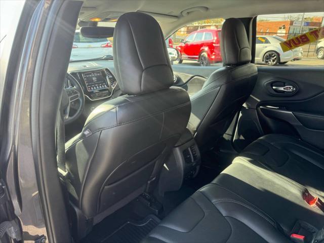 used 2020 Jeep Cherokee car, priced at $19,995