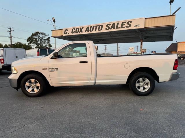 used 2019 Ram 1500 car, priced at $18,995