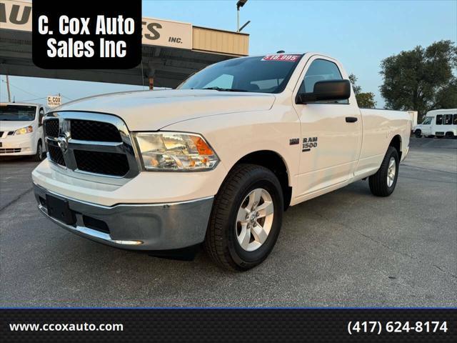 used 2019 Ram 1500 car, priced at $18,995