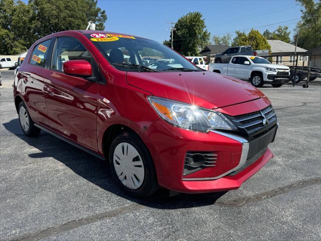 used 2024 Mitsubishi Mirage car, priced at $13,995