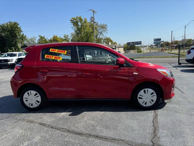 used 2024 Mitsubishi Mirage car, priced at $13,995