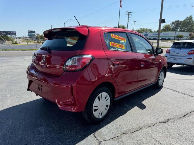 used 2024 Mitsubishi Mirage car, priced at $13,995