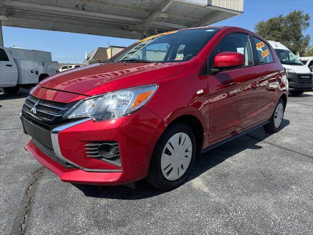 used 2024 Mitsubishi Mirage car, priced at $13,995