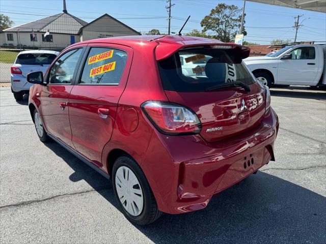 used 2024 Mitsubishi Mirage car, priced at $13,995