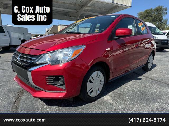 used 2024 Mitsubishi Mirage car, priced at $13,995