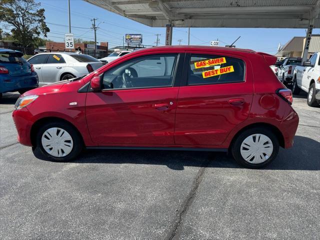 used 2024 Mitsubishi Mirage car, priced at $13,995