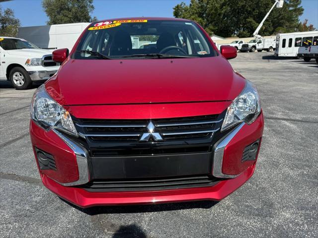 used 2024 Mitsubishi Mirage car, priced at $13,995