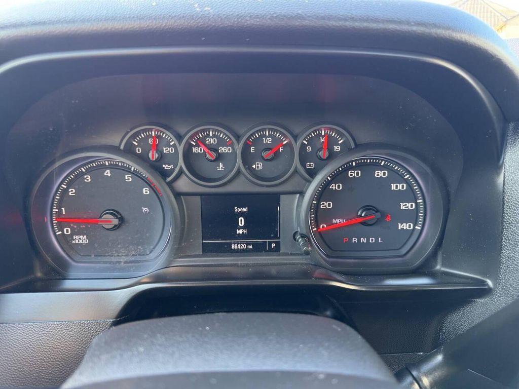 used 2019 Chevrolet Silverado 1500 car, priced at $17,995