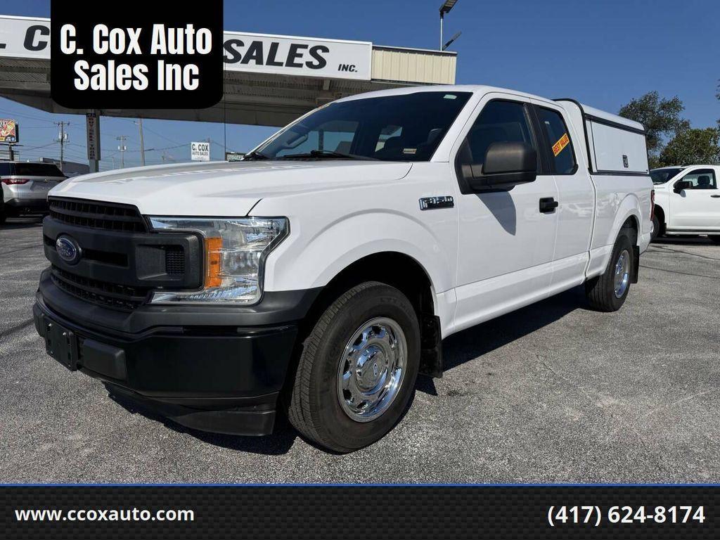 used 2018 Ford F-150 car, priced at $15,995