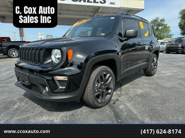 used 2021 Jeep Renegade car, priced at $17,995