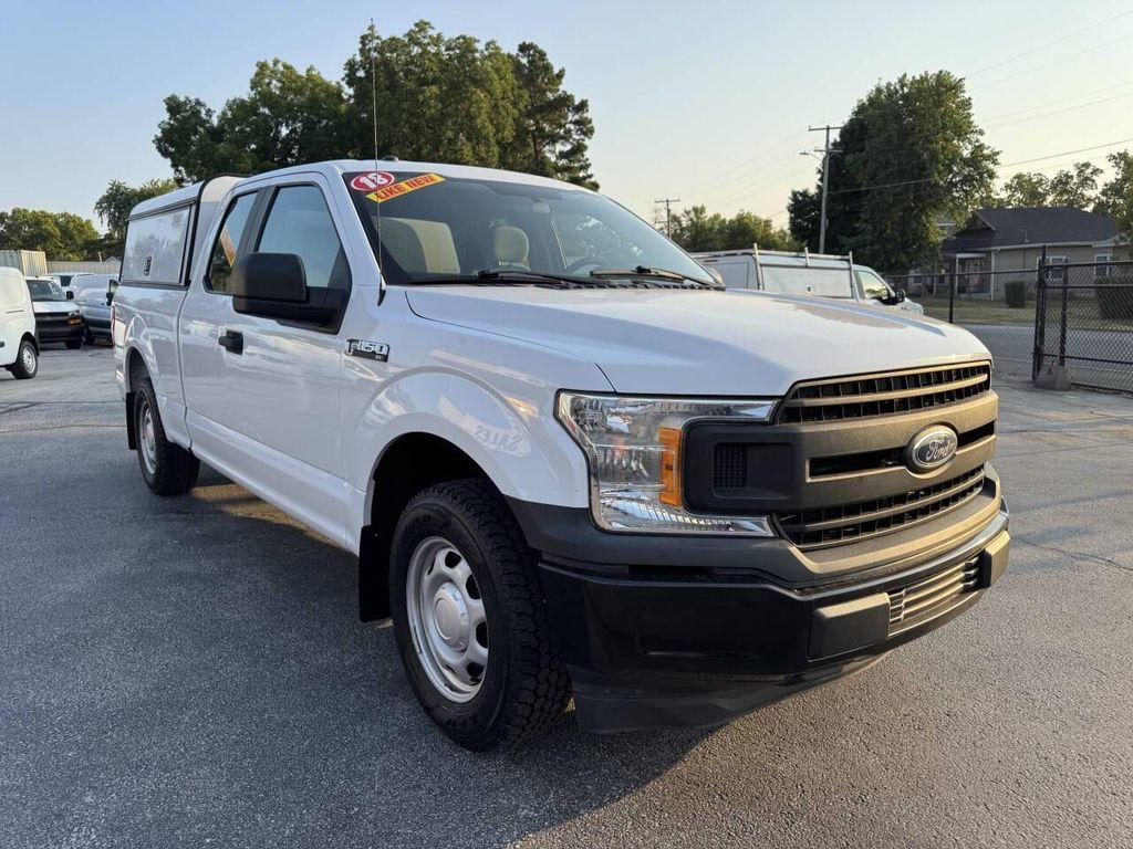 used 2018 Ford F-150 car, priced at $12,995