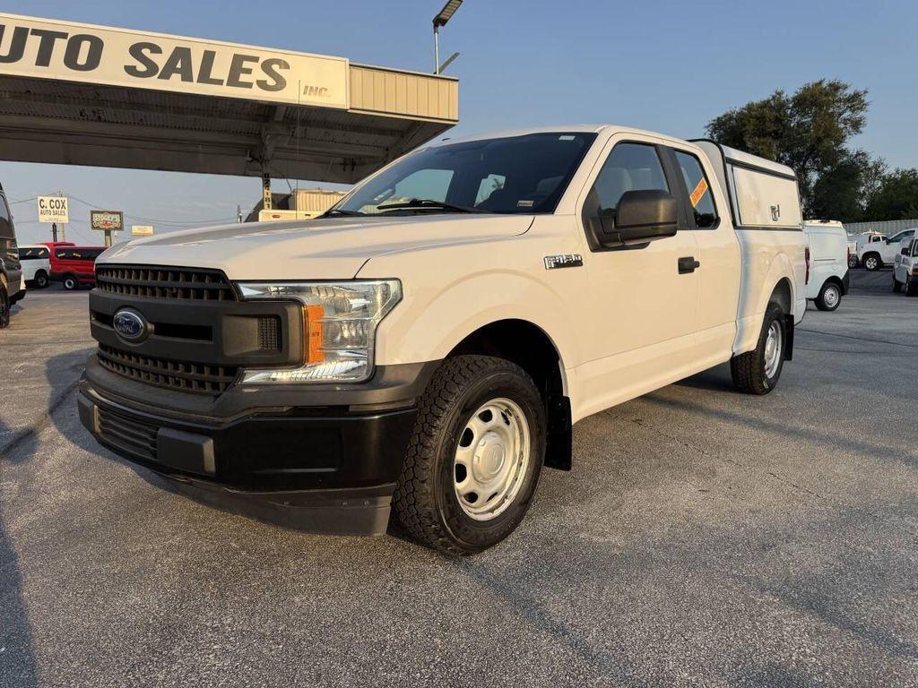 used 2018 Ford F-150 car, priced at $12,995
