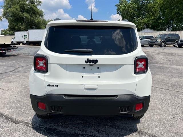 used 2018 Jeep Renegade car, priced at $18,995