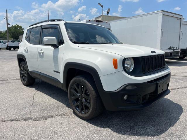 used 2018 Jeep Renegade car, priced at $18,995