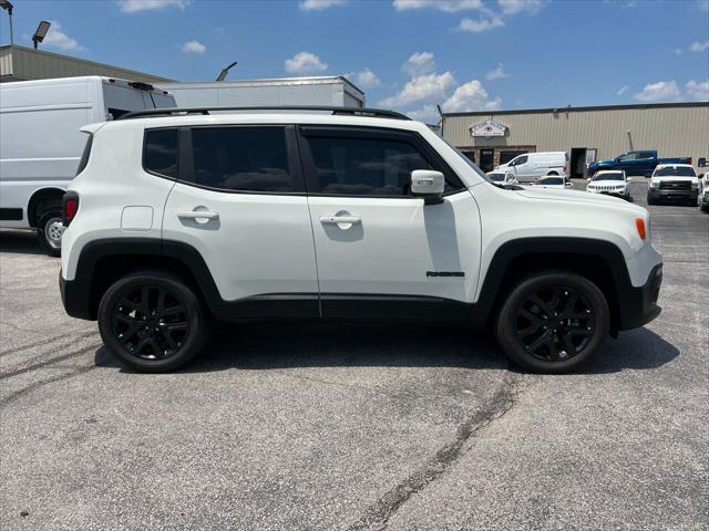 used 2018 Jeep Renegade car, priced at $18,995