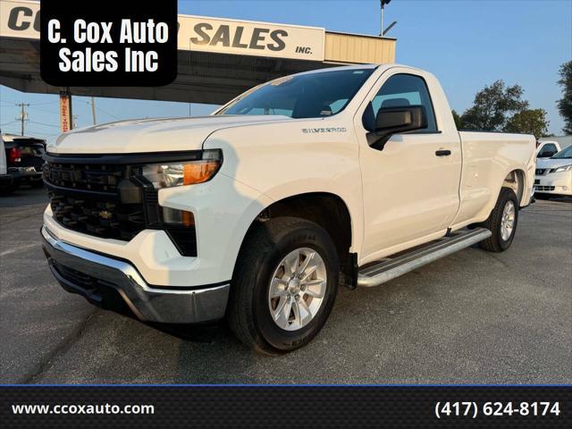 used 2023 Chevrolet Silverado 1500 car, priced at $28,995