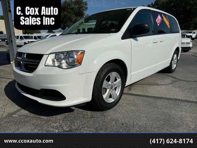 used 2018 Dodge Grand Caravan car, priced at $10,995