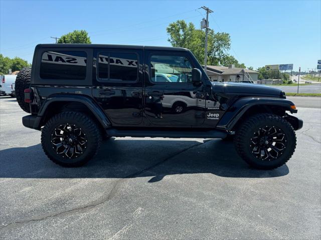 used 2021 Jeep Wrangler Unlimited car, priced at $41,995