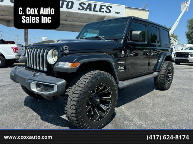 used 2021 Jeep Wrangler Unlimited car, priced at $41,995