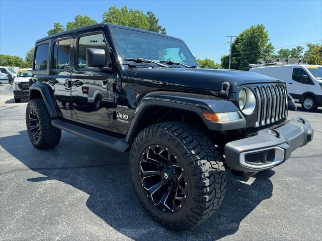 used 2021 Jeep Wrangler Unlimited car, priced at $41,995