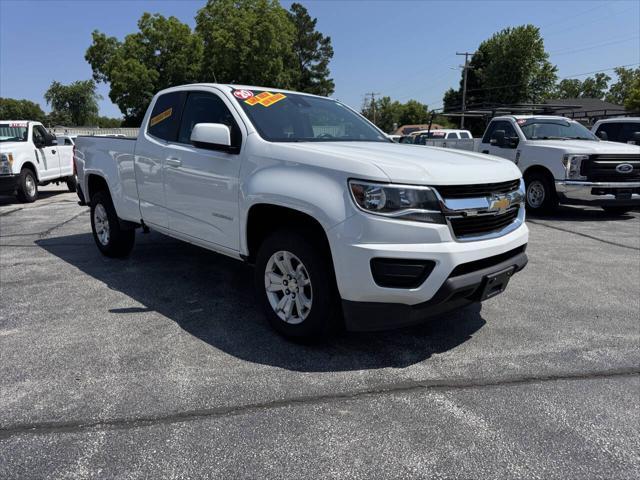 used 2020 Chevrolet Colorado car, priced at $18,995