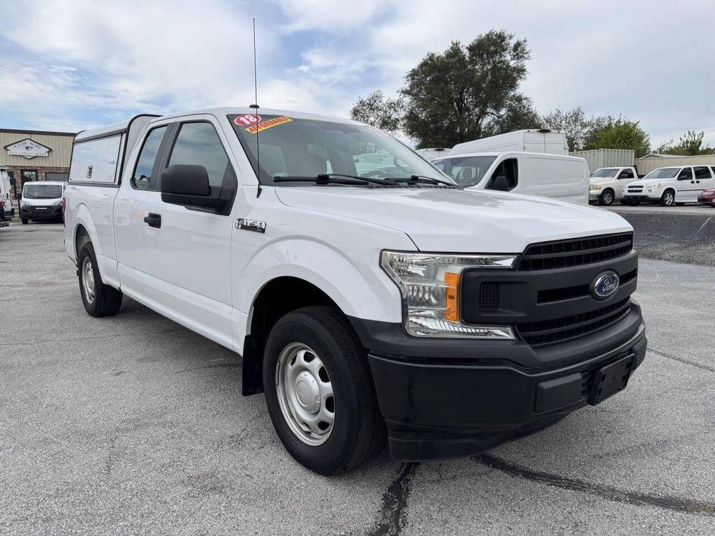 used 2018 Ford F-150 car, priced at $13,995