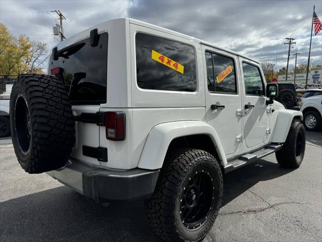 used 2018 Jeep Wrangler JK Unlimited car, priced at $25,995