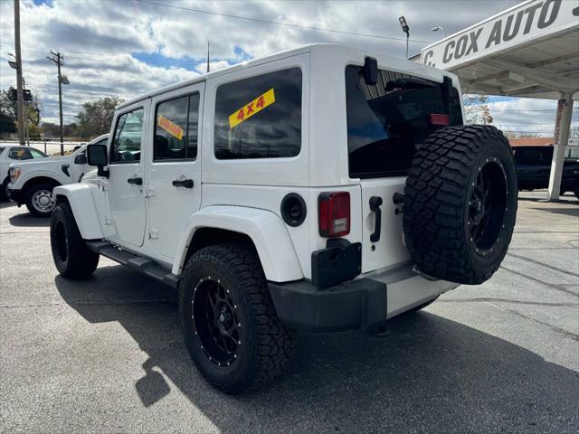 used 2018 Jeep Wrangler JK Unlimited car, priced at $25,995