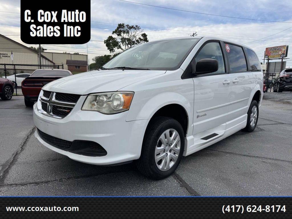 used 2014 Dodge Grand Caravan car, priced at $15,995