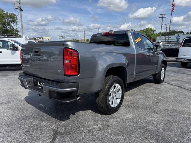 used 2022 Chevrolet Colorado car, priced at $18,995