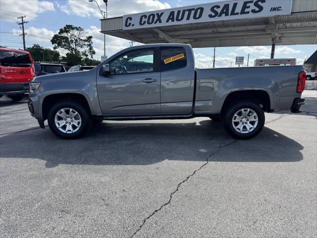 used 2022 Chevrolet Colorado car, priced at $18,995