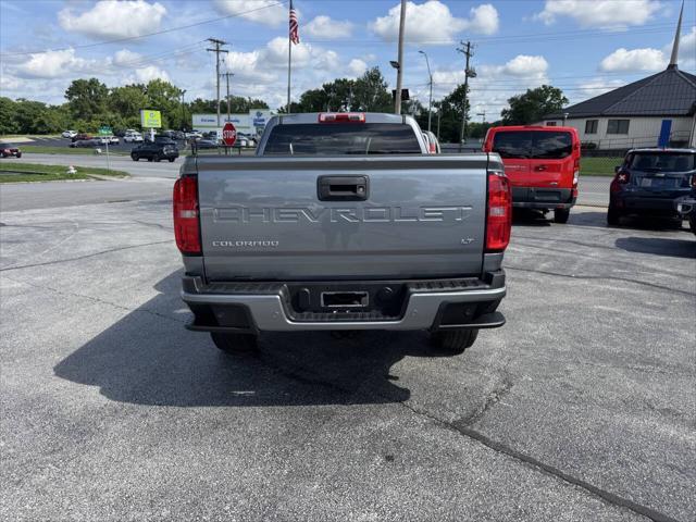 used 2022 Chevrolet Colorado car, priced at $18,995
