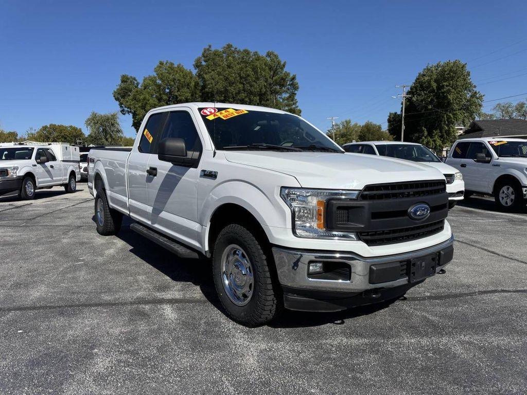used 2019 Ford F-150 car, priced at $14,995