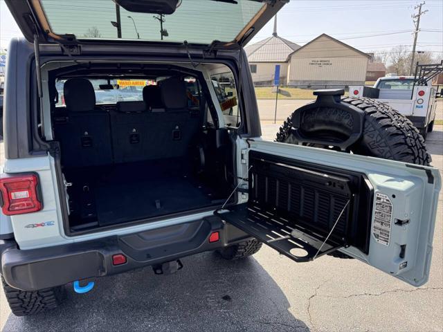 used 2023 Jeep Wrangler 4xe car, priced at $36,995