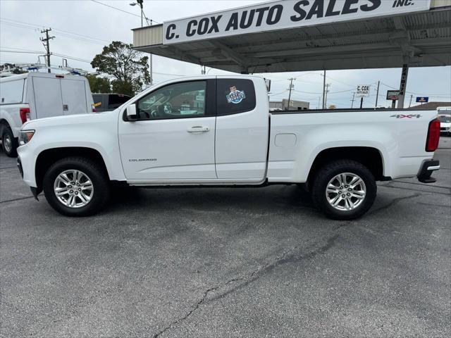 used 2021 Chevrolet Colorado car, priced at $18,995