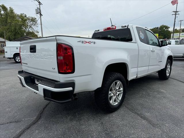 used 2021 Chevrolet Colorado car, priced at $18,995