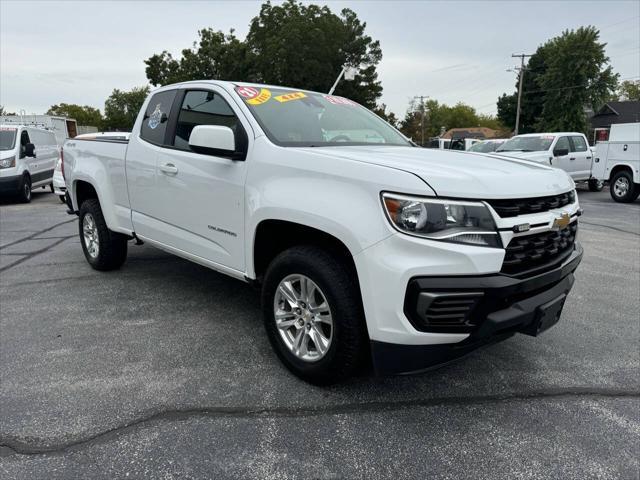 used 2021 Chevrolet Colorado car, priced at $18,995