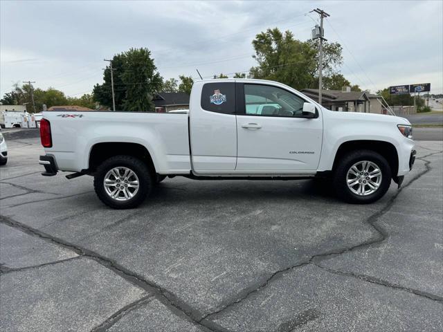 used 2021 Chevrolet Colorado car, priced at $18,995