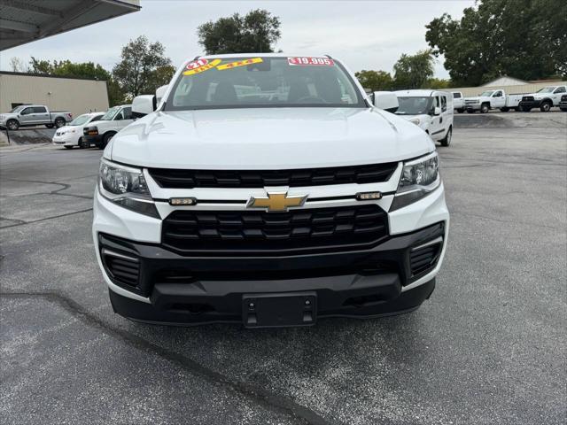 used 2021 Chevrolet Colorado car, priced at $18,995