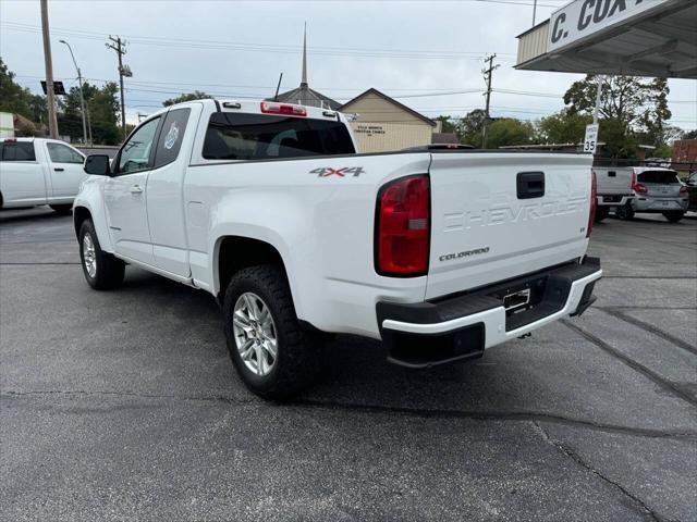 used 2021 Chevrolet Colorado car, priced at $18,995