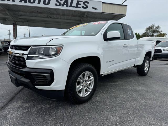 used 2021 Chevrolet Colorado car, priced at $18,995