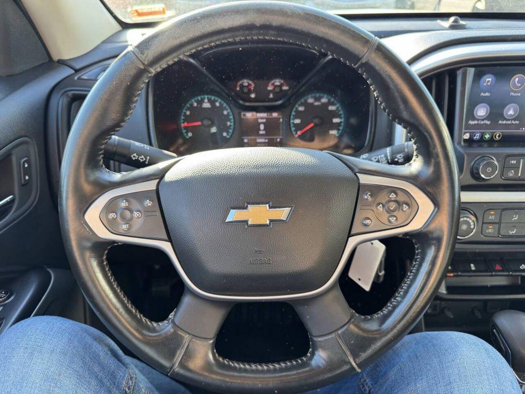 used 2022 Chevrolet Colorado car, priced at $18,995