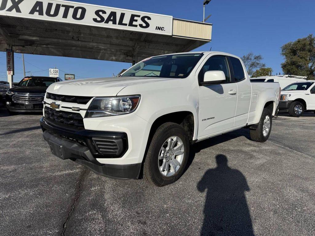 used 2022 Chevrolet Colorado car, priced at $18,995