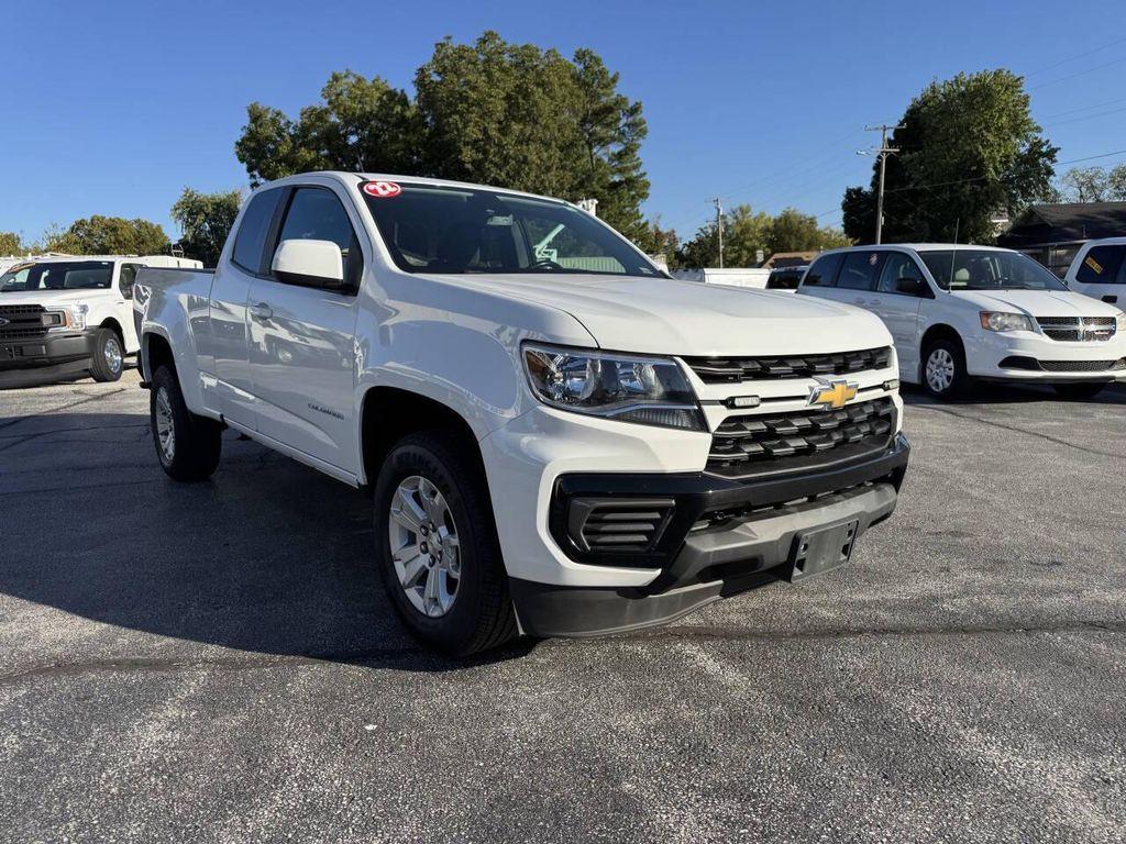 used 2022 Chevrolet Colorado car, priced at $18,995