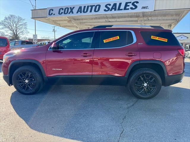 used 2019 GMC Acadia car, priced at $18,995