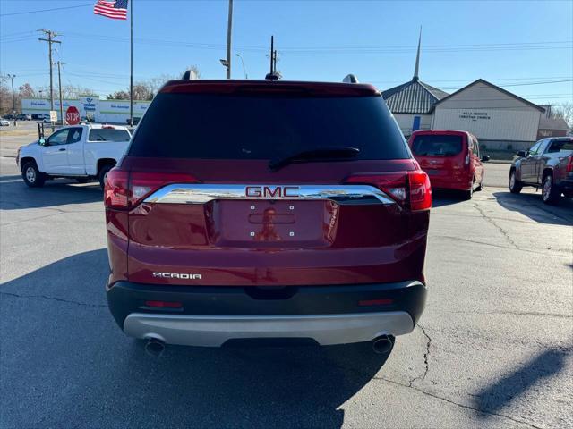 used 2019 GMC Acadia car, priced at $18,995